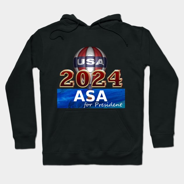 Asa Hutchinson 2024 Hoodie by teepossible